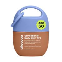 Sunset: Medium Deep with neutral undertones