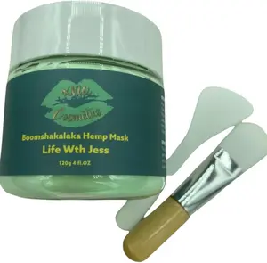 XNO COSMETICS X LIFE WITH JESS BOOMSHAKALAKA HEMP MASK