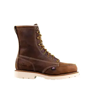 Thorogood American Heritage 8" Steel Toe Work Boots for Men