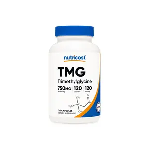 Nutricost TMG (Trimethylglycine) Capsules Nutricost TMG (Trimethylglycine) Capsules