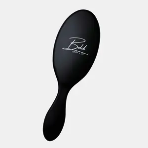 Bold Metal Brush – Sleek Black Design with Premium Detailing