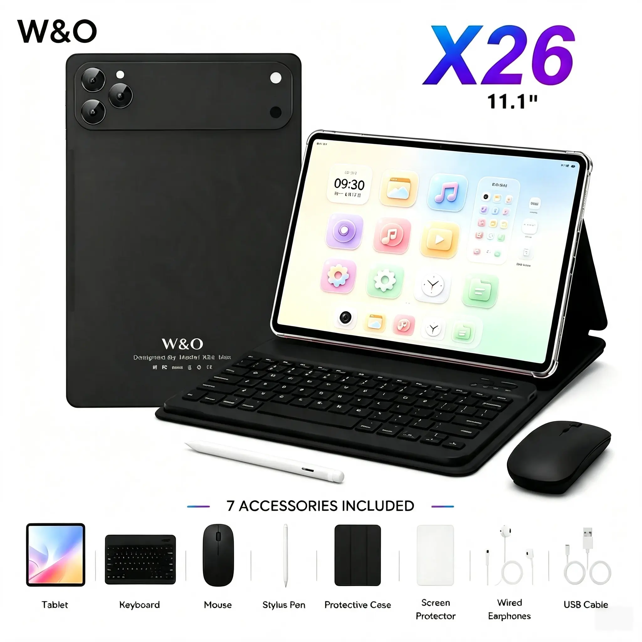 Black（11.1inch）