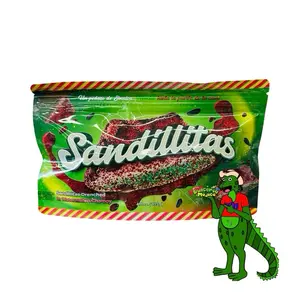 Sandillitas - Compa Munchies, Sandillitas Drenched in Watermelon Chamoy, 4.8oz
