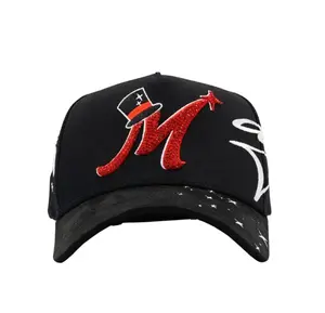31 Hats x El Mago Collaboration Edition – Premium Streetwear Snapback Cap with 3D Embroidered “El Mago” Logo & Urban Magic Design for Men & Women.