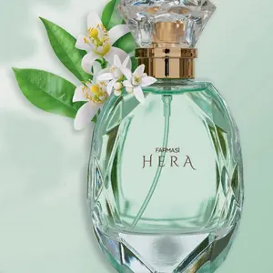 Women's Perfumed Water Hera, 65ml/2.19flOz - Refreshing Cleansing, Luxurious Scent, Sweet Floral-Citrus, Moisturizing