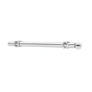 Rev-A-Shelf 12" Extendable Metal Closet Valet Rod, Chrome, CVR-12-CR (4 Pack)
