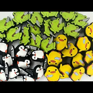 Funny Animal Croc Charms