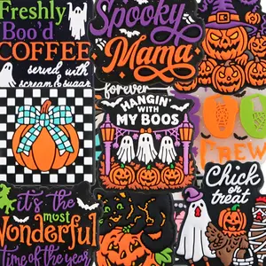 6pcs Silicone Beads for DIY Crafts, Fashionable Shape, Perfect for Pen Decorations, Jewelry Making, Keychains & Phone Straps, Halloween, DIY Beading Accessories