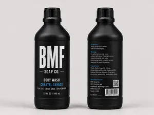 BMF Shower Gel Coastal Savage