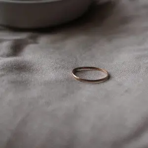 Gold filled Thin Stacker Ring