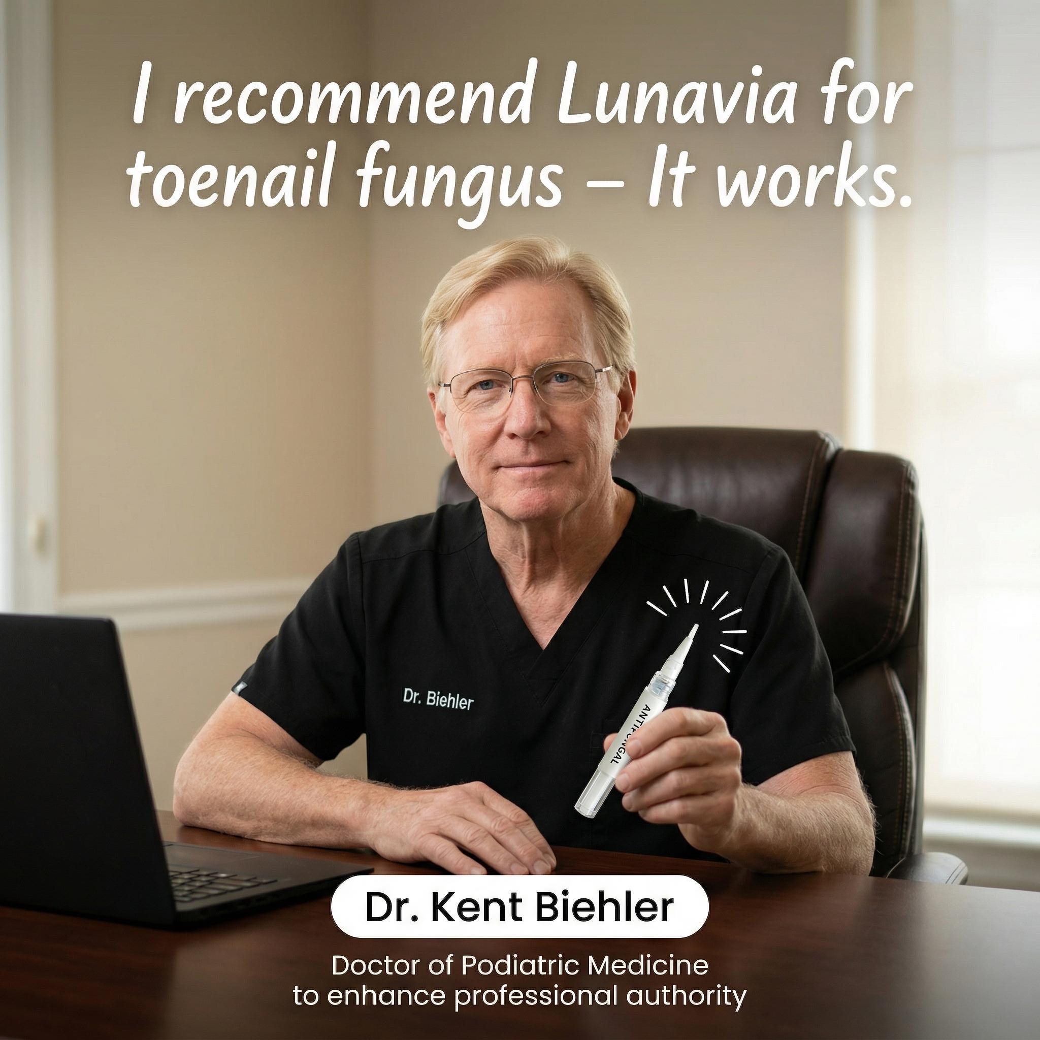 Strength Nail Renewal Pen - Restores Clarity for Discolored, Thick & Damaged Nails - Easy Brush Applicator