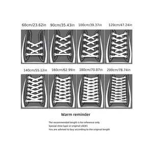 Leopard Pattern Shoelaces, Ladder Laces, Casual Versatile Shoes Accessories for Women & Men, Shoes Accessories for Sneakers, Sports Shoes, Running Shoes