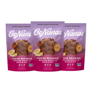 Fudge Brownie Banana Bread Mix 3-pack TikTok Exclusive
