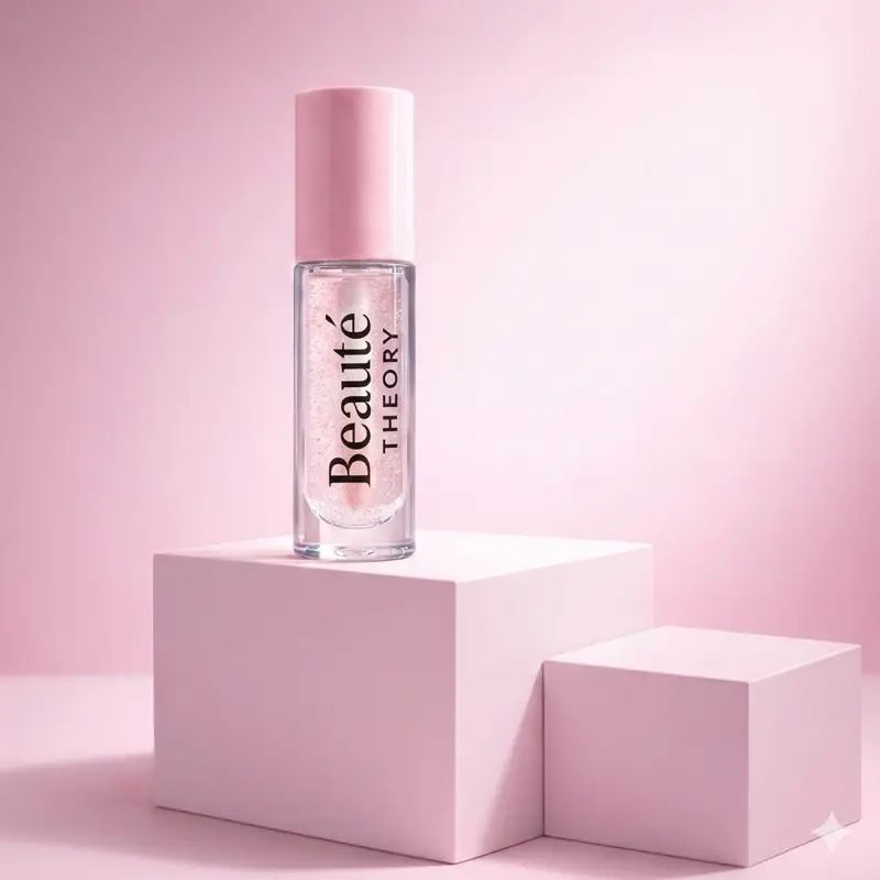 Beauté Theory Dream Bubble Clear Lip Gloss, Hydrating High-Shine Non-Sticky Makeup Lip Gloss with Lipstick Compatibility Glossy Hydrate Cosmetic Moisture Moisturizer Moisturizing