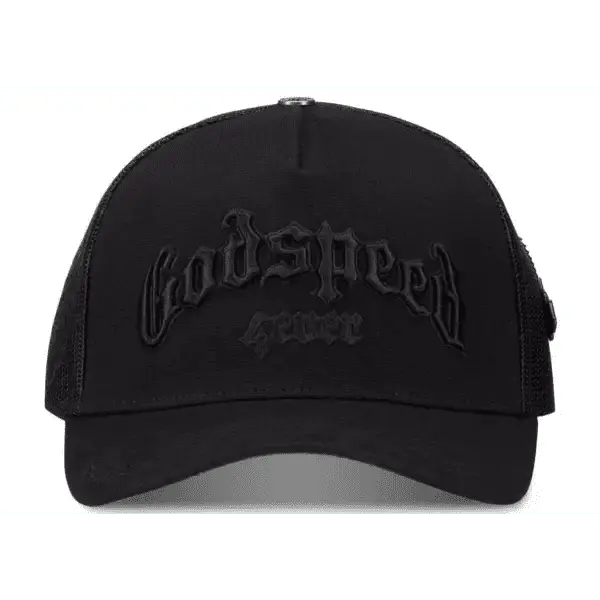Godspeed 4ever trucker hat - Urban Streetwear Trucker Style.