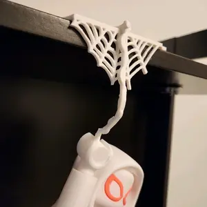 3D Printed Shelf Web for Big Bricks Characters