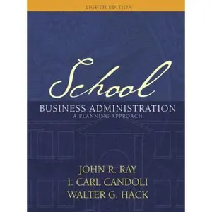 USED Book - School Business Administration: A Planning Approach (8th Edition) by John R Ray (Hardcover) - english