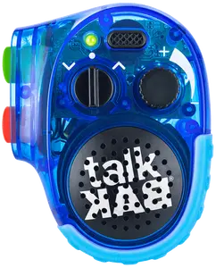 talkBAK – Ultimate Toy - Say IT, Play IT, Warp IT, Charge IT - Patent Pending