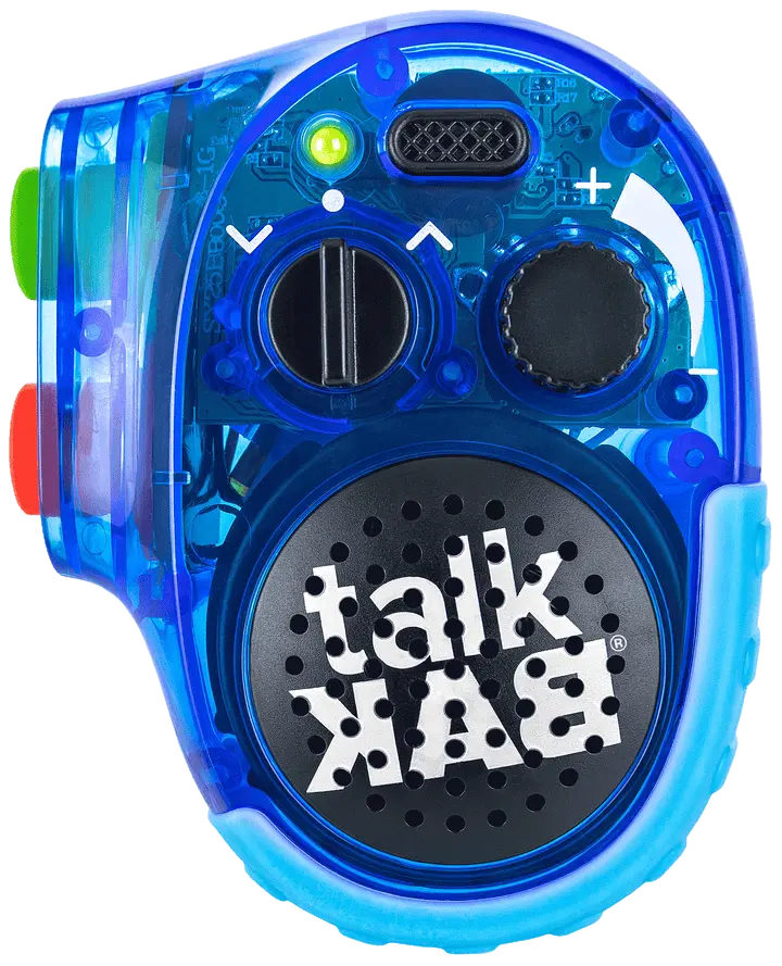 talkBAK – Ultimate Toy - Say IT, Play IT, Warp IT, Charge IT - Patent Pending