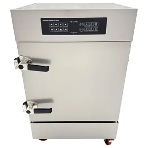 YOKOMA 6-Tray Intelligent Electric Steam Cabinet 220V 1PH, Commercial Multi-layer Steaming Machine for Dim Sum, Rice & Dishes