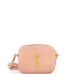 Pre-owned Yves Saint Laurent material Messenger Bags Saint Laurent Classic Monogram Camera Bag Leather Small by Rebag