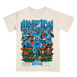 Omarion Hampton Tee Unisex T-shirt, Graphic Tee, Shirt Gift for Men Women