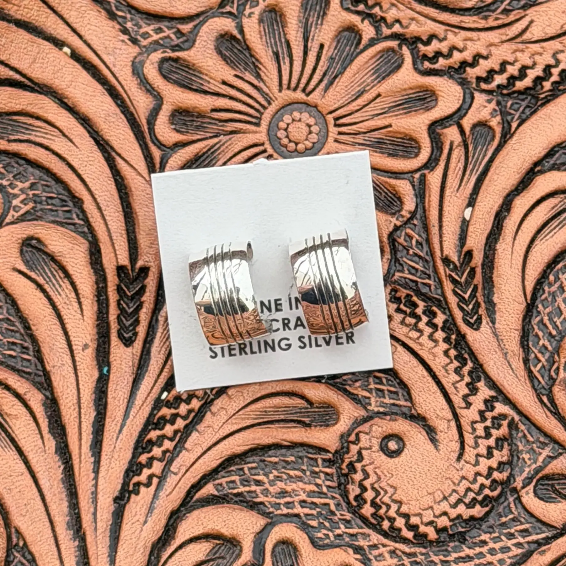 925 Sterling Silver Hoops