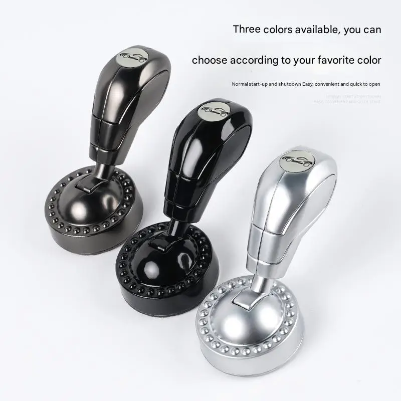 Push Button Start Kit - Car Start Button|Automotive Push Button Joystick |EngineDecorative Start Stop Lever for AutomobileVehicle Car Women Men, Car J