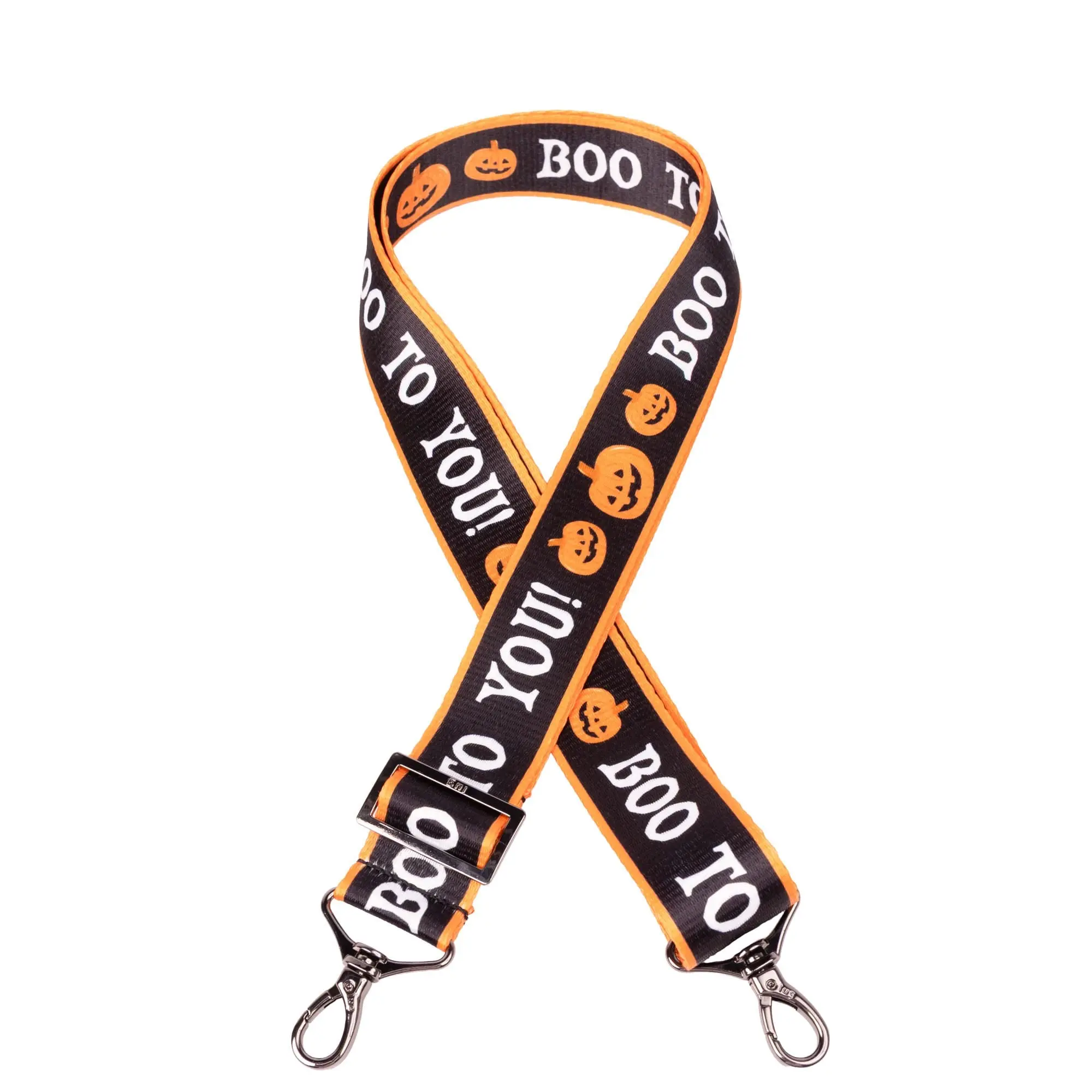 Lug Novelty 1.5" Printed Rotating Classic Webbed Bag Strap - Multifunction, Versatile 360° Quick Clasp Attachment Strap Compatible with Crossbody Purses