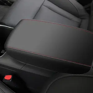 Armrest Cover for 2021-2023 Outback Center Console Covers Customized Simulated Leather Cover Protection Decoratin Car Interior