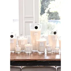 VOYAGE ET CIE 5" Capri Lime Basil Candle