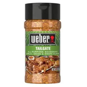 WEBER® TAILGATE SEASONING BLEND, 3.7 oz. (62234)