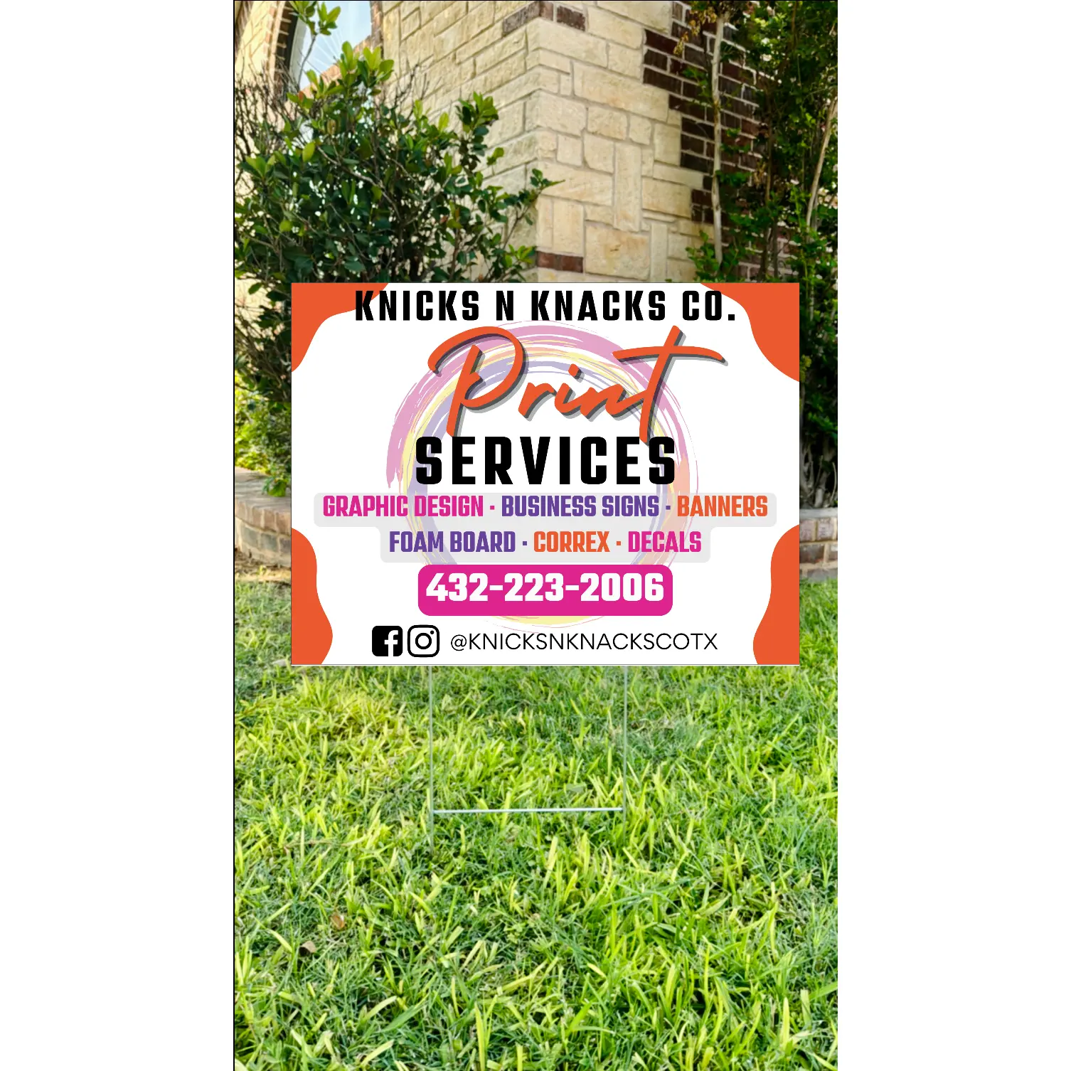 Promotional Yard Signs