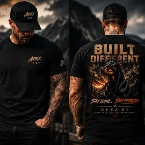 Apex K-9 Premium Graphic Tee