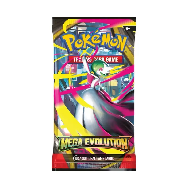 Pokmon TCG Mega Evolution Booster Pack - Random Art, 10 Cards - TikTok Shop Pokmon TCG Mega Evolution Booster Pack - Random Art, 10 Cards - TikTok Shop
