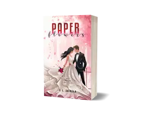 Paper Flowers, a second chance romance signed paperback