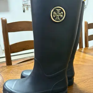 Tory Burch rain boots