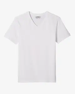 Express Men's Slim Supersoft Moisture-Wicking V-Neck T-Shirt