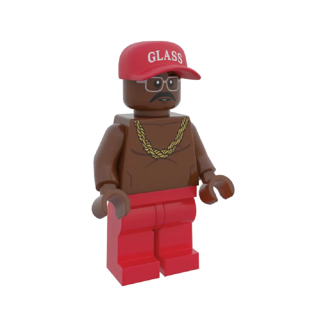 "Tap The Glass" Collectible Figure "Tap The Glass" Collectible Figure