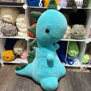 Crocheted Mega Dino Plushie