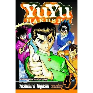 YuYu Hakusho, Volume 4 -- Yoshihiro Togashi - Paperback