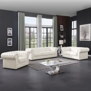 3-Piece High-End Black Full Grain Leather Sofa Set - Solid Wood Frame, Luxury Modern Couch Set for Home, Sofas Living Room Furniture