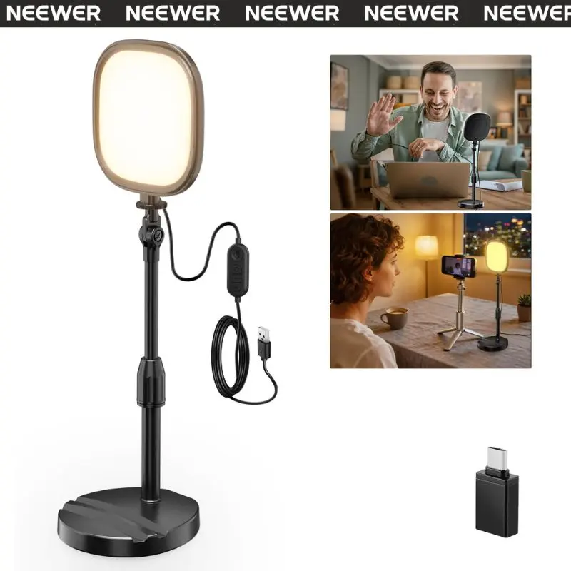 NEEWER NL10 5" Bi-Color Desk Light Kit