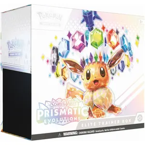 Prismatic Evolutions ETB
