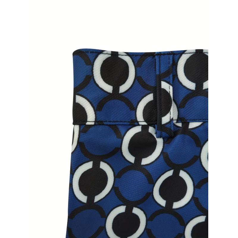 Men's Retro Geometric Polka Dot Print Casual Pants - Street Style Slacks with Dark Blue & Black Pattern, Comfortable Polyester Fabric, Machine Washable, All-Season Wear Menswear Stretch Men's Retro Geometric Polka Dot Print Casual Pants - Street Style Slacks with Dark Blue & Black Pattern, Comfortable Polyester Fabric, Machine Washable, All-Season Wear Menswear Stretch