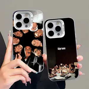 The S-Sopranos Tony Trendy Design Phone Case For iPhone 17/16/15/14/13/12/11/Pro/ProMax/Plus/17Air,Featuring a Shockproof Matte Back,Making It an Excellent Gift Choice for TV Enthusiasts,Christmas And Birthday