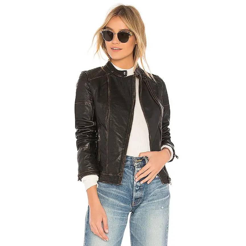 LAMARQUE LaMarque Chelsea Jacket in Vintage Black