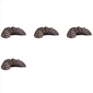 200 Pack Grow Sponges, Seed Starter Pods Replacement Root , Refill Pods for Hydroponic Indoor Garden Growing System