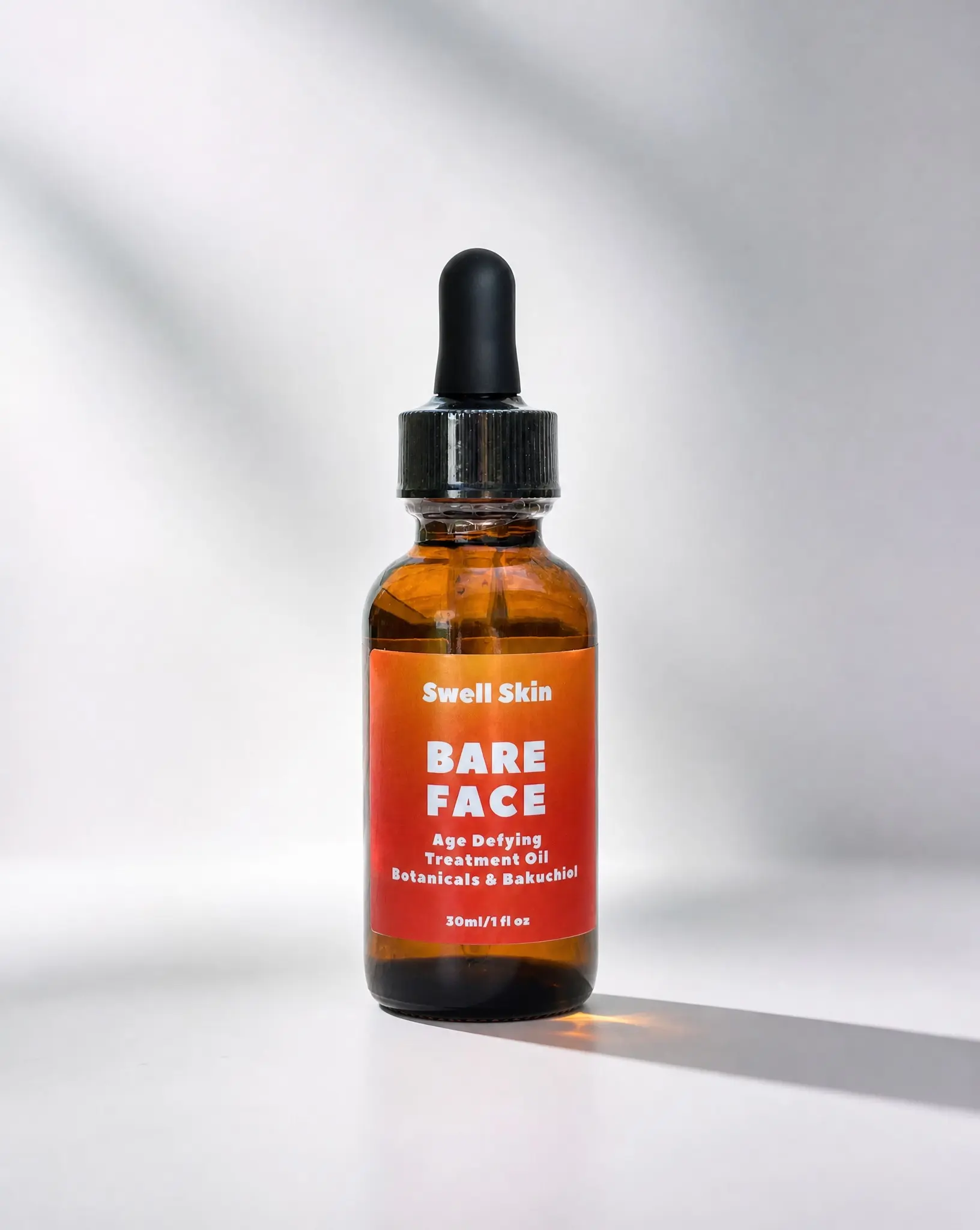 BARE FACE Age Defying Botanicals & Bakuchiol Treatment Oil