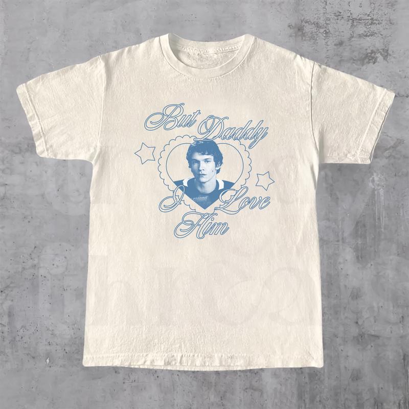 Heated Rivalry But Daddy I Love Him T-Shirt, Hudson Hollander & Connor Rozanov Rivalry Tee, Rivalry Tee, Heated TV Tee, BookTok